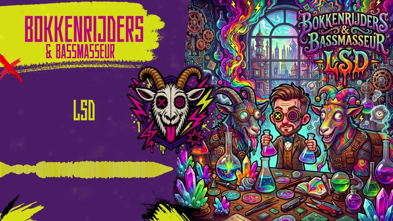 Watch Bokkenrijders & BassMasseur - LSD on YouTube Watch Bokkenrijders & BassMasseur - LSD on YouTube