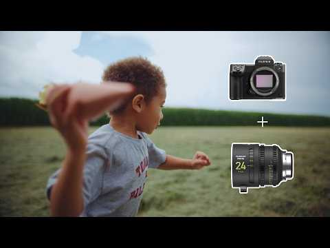Nisi Aureus Primes + Fujifilm GFX 100 ii