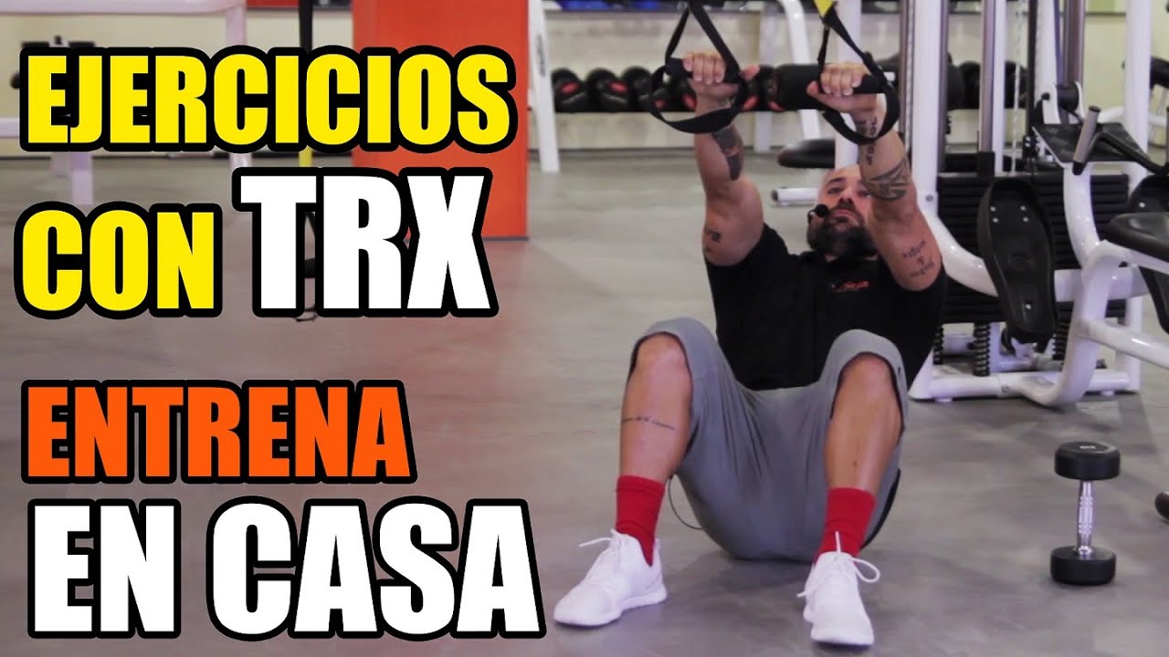 Yo entreno en casa / Día 40: Fuerza y algo más con TRX (STS)