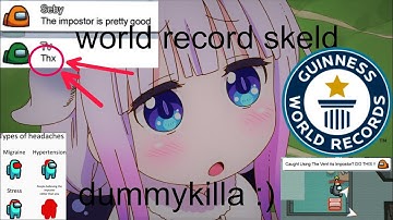 World record all Dummies Skeld (World record) (0:56.967)