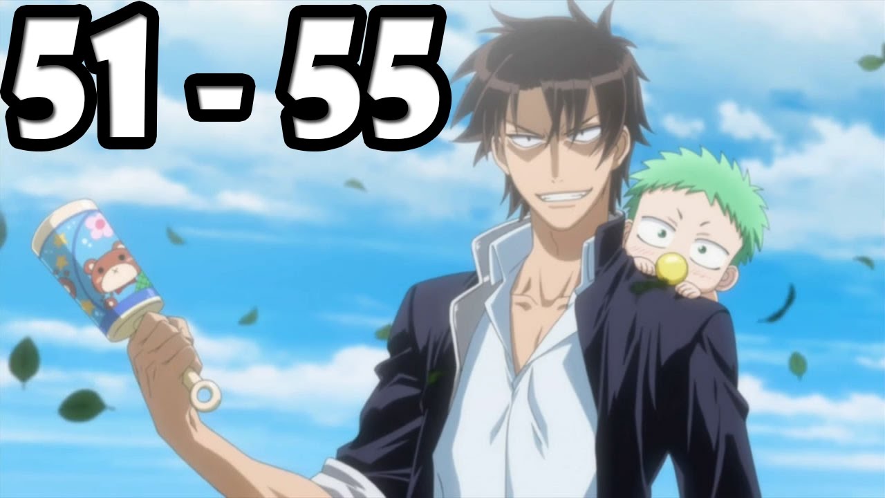 Beelzebub Episode 51 - 55 REACTION - YouTube