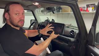 Changement d'autoradio sur Suzuki Jimny 2018
