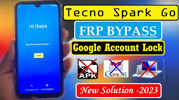 Tecno Spark Go (KC1) FRP Bypass 2023 New Tricks FRP Bypass ( KE5 ) Google Account Bypass without pc