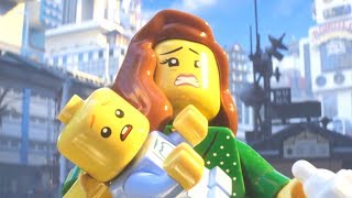 LEGO Ninjago Movie Videogame Chapter 1 - Good Morning Ninjago! Ninjago City Approach
