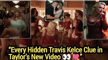 Taylor Swift nods to Travis Kelce more times than you think in ‘The Fate of Ophelia’ music video
