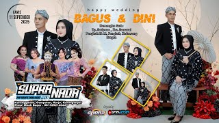 Live Cs. SUPRA NADA || CADAZ AUDIO - Ngunduh Mantu