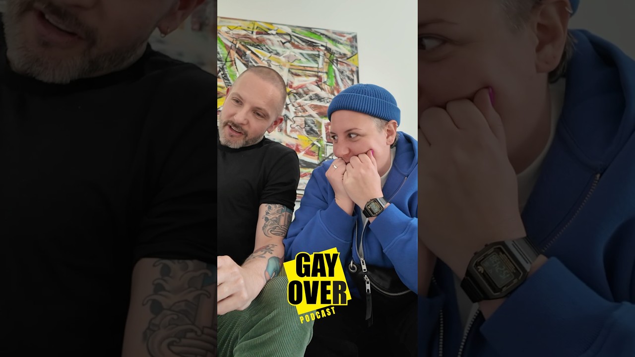 Überraschung für Steffi Irmen ❤️ #GAYOVERpodcast