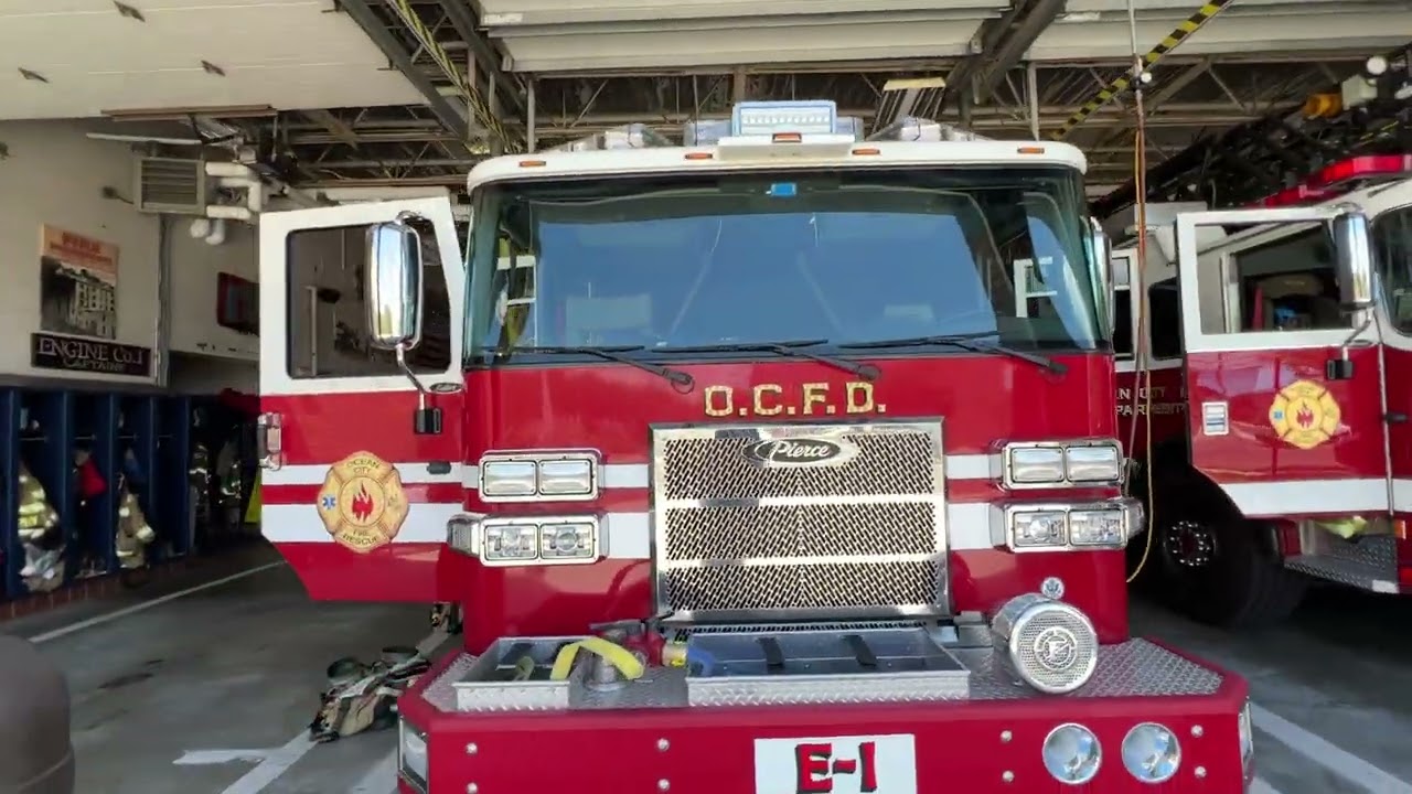 Ocean City, New Jersey Fire Dept. HQ YouTube