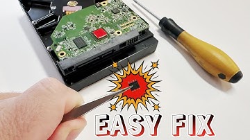 How to Repair a Hard Drive PCB