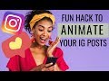 How to Animate Your Instagram Posts | Canva Tutorial