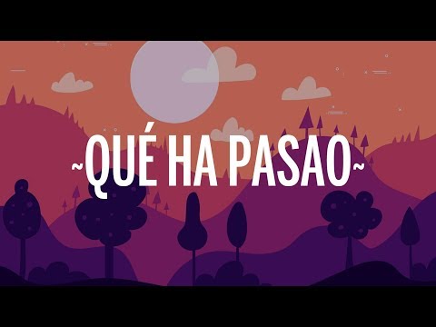 Abraham Mateo, Sofia Reyes - Que Ha Pasao (Letra/Lyrics)