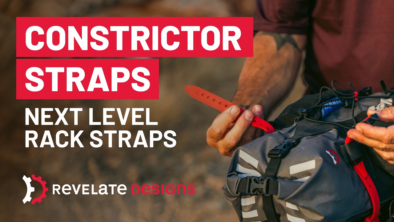 Preview of Revelate Designs: Constrictor Straps - Optimized for rack top cargo