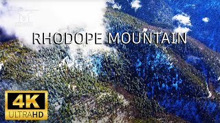 Rhodope mountain - December 2020 - 4K Drone Video