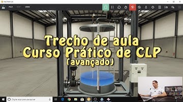 Trecho de aula do Curso Prático de CLP