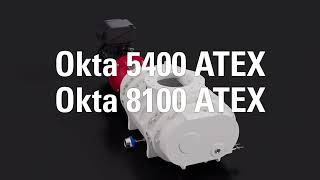 Okta 5400 und 8100 ATEX – die neue leistungsstarke Wälzkolbenpumpe | von Pfeiffer Vacuum