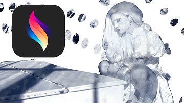 Rotoscoping in Procreate Dreams!