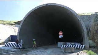 Строительство подземного тоннеля завершается в Туркестанской области