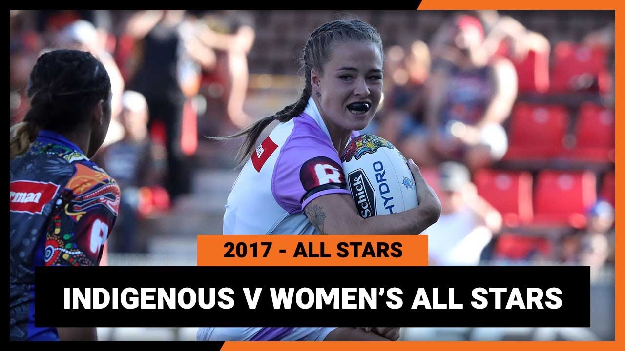 ▷ Womens Rugby League World Cup Semi Final Australia Vs