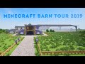 Minecraft Barn Tour 2019