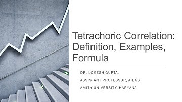 Tetrachoric Correlation calculation manually