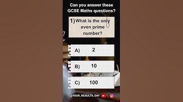 Prime numbers, prime factors & products of primes! #gcsemaths #quiz #primes #primenumbers #revision