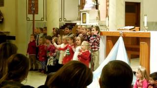 Video 2015.12.16. Abrielle's Christmas program at the Holy Trinity Catholic School DSCN0002