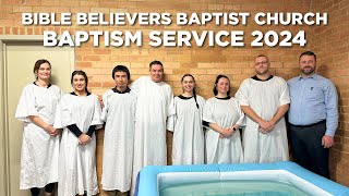 Melbourne Baptisms (May 2024) - Bible Believers Baptist Church