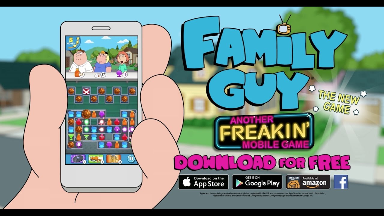 GAME REVIEW: FAMILY GUY ONLINE - Bubbleblabber