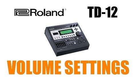 Roland TD-12 Mixer & Volume Settings – How to Control Kit Levels Live