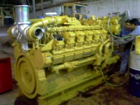 Cat 3512 marine Cat 3512 marine