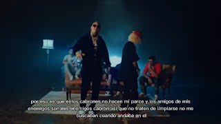 Dijeron LETRA pacho el antifeka ft  (letra) lírics