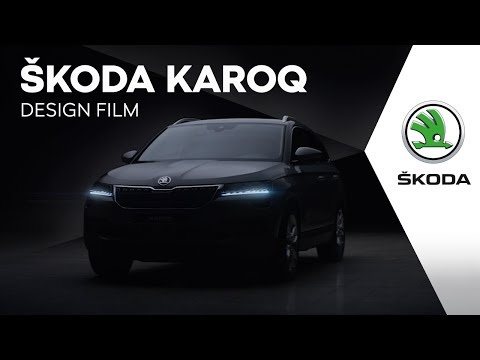 ŠKODA KAROQ: Design film