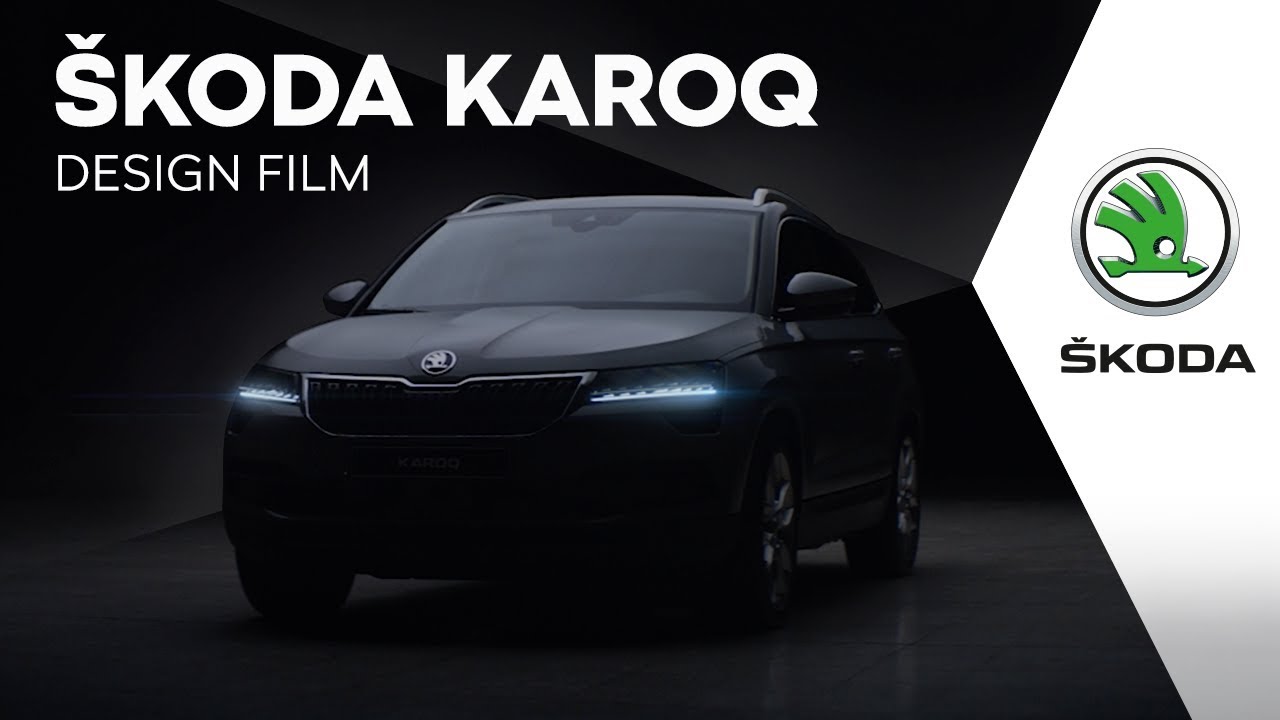 Karqo ŠKODA KAROQ: Design film - YouTube