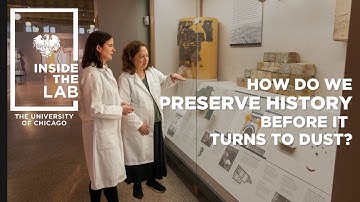 Conservation Lab: Preserving the world