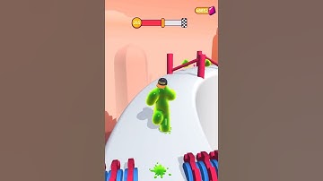 Blob Runner 3d   Gameplay Walkthrough  Android   Blob Runner Level 265 #Shorts