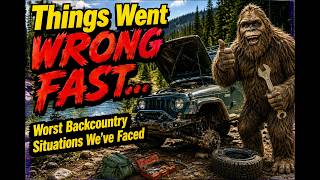 Things Went Wrong Fast....Worst Backcountry Situations Weve Faced
Lets have a discussion about the worst backcountry situations we have faced. This is a great opportunity to learn and be a little more prepared for situations we may not have thought about. Things Went Wrong Fast....Worst Backcountry Situations Weve Faced