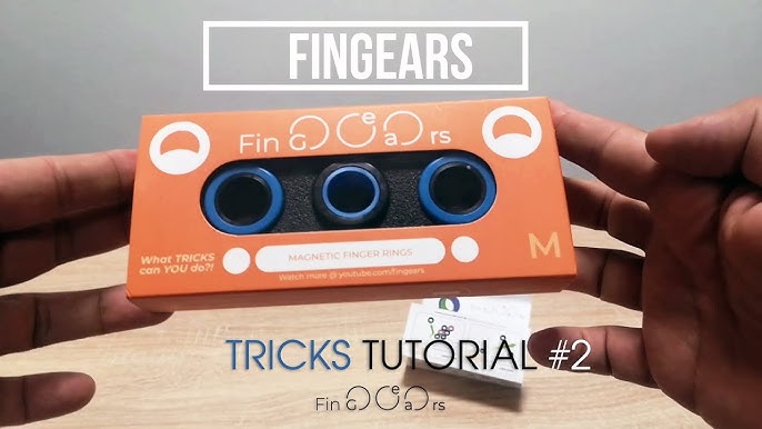 FinGears Magnetic Rings: anti-stress fidget for games by FinGears —  Kickstarter