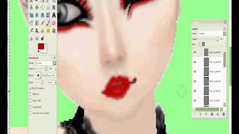 IMVU GIMP speed edit o.O