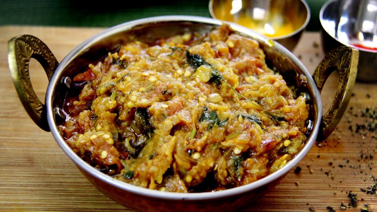 Baingan Bharta Recipe in Hindi गांव और ढाबों में ऐसे बनाया जाता है