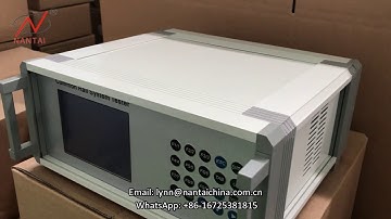 CR2000A Common Rail System Tester