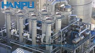 Stainless Steel Multi Effect Evaporator System