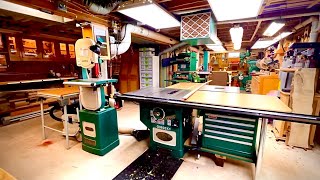 SMALLER WOODSHOP WITH BIG CAPABILITIES! (Let me show why quick)