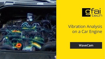 WaveCam - Video Vibration Analysis on a Car Engine