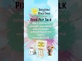 Pixie Pep Talk #shorts