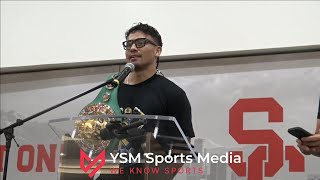 Lester Martinez vs Luka Plantic: Post Press Conference