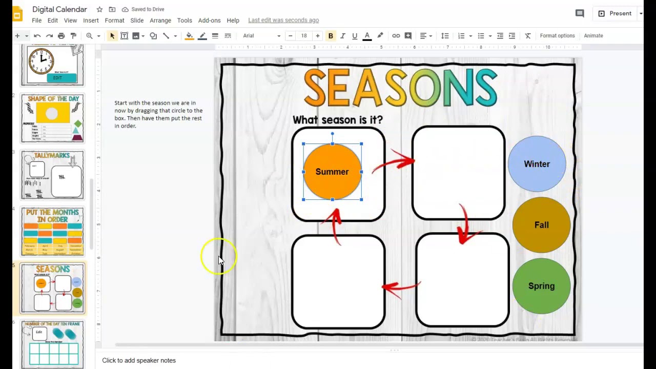 Digital Calendar Math Activities with Google Slides - YouTube digital-calendar-math-activities-with-google-slides-youtube