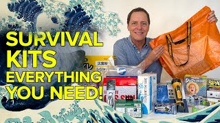 Survival Kits - Everything you need for disasters in Japan 非常用持ち出し袋をつくろう - Home Center Secrets