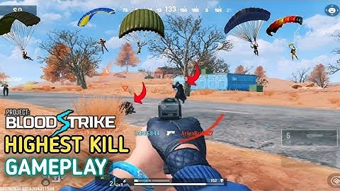 Project Blood Strike Mobile Gameplay || Walkthrough Part #2 || Android/IOS