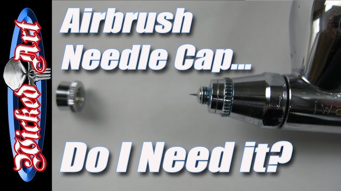 maintenance - How can I unstick my airbrush needle? - Arts & Crafts Stack  Exchange