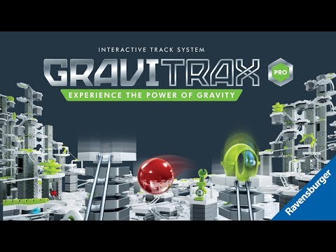 GraviTrax Pro | The Interactive Track System Marble Game | Build Your Own Marble Run!